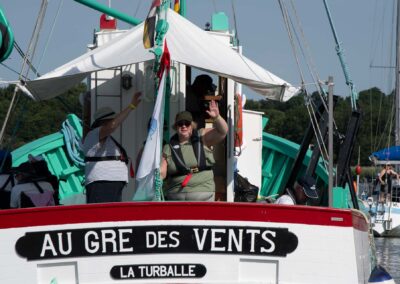 Départ Arzal et Tréguihier SLL 005
