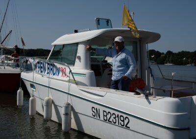 Départ Arzal et Tréguihier SLL 012
