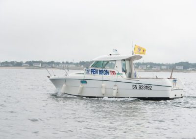 La Turballe Arzal pointage Vilaine SLL 002