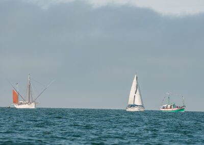 La Turballe Arzal pointage Vilaine SLL 006