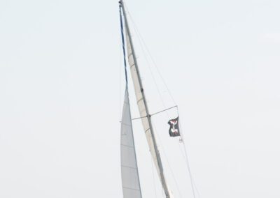 La Turballe Arzal pointage Vilaine SLL 008