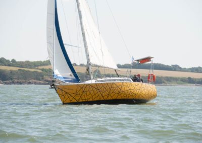 La Turballe Arzal pointage Vilaine SLL 009
