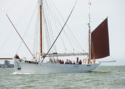 La Turballe Arzal pointage Vilaine SLL 011