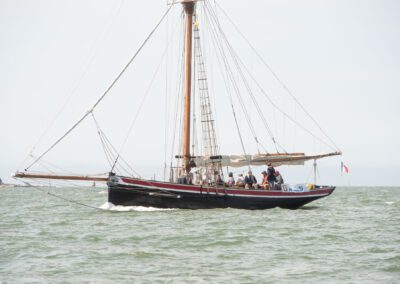 La Turballe Arzal pointage Vilaine SLL 012