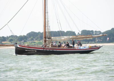 La Turballe Arzal pointage Vilaine SLL 013