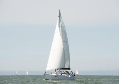La Turballe Arzal pointage Vilaine SLL 014