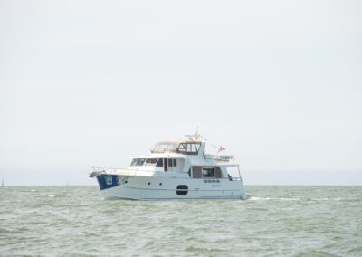 La Turballe Arzal pointage Vilaine SLL 015
