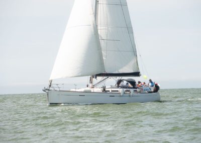 La Turballe Arzal pointage Vilaine SLL 016