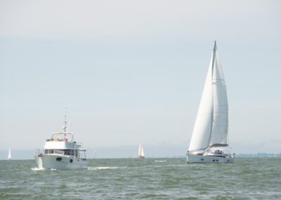 La Turballe Arzal pointage Vilaine SLL 017