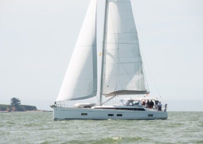 La Turballe Arzal pointage Vilaine SLL 019