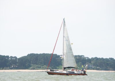 La Turballe Arzal pointage Vilaine SLL 020