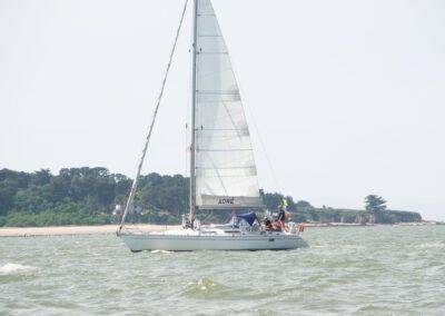 La Turballe Arzal pointage Vilaine SLL 021