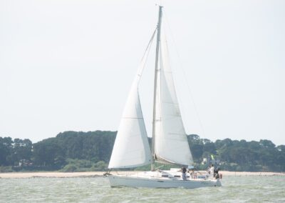 La Turballe Arzal pointage Vilaine SLL 022