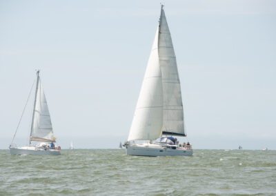 La Turballe Arzal pointage Vilaine SLL 023