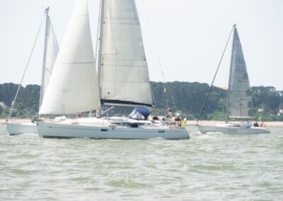 La Turballe Arzal pointage Vilaine SLL 024