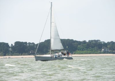 La Turballe Arzal pointage Vilaine SLL 025
