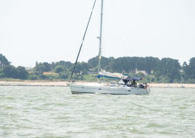 La Turballe Arzal pointage Vilaine SLL 026
