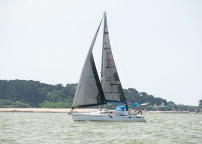 La Turballe Arzal pointage Vilaine SLL 027