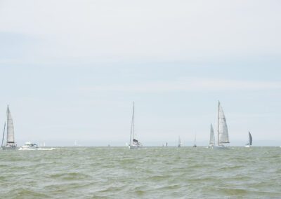 La Turballe Arzal pointage Vilaine SLL 028