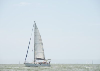 La Turballe Arzal pointage Vilaine SLL 029