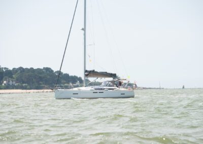 La Turballe Arzal pointage Vilaine SLL 030