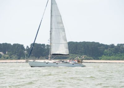 La Turballe Arzal pointage Vilaine SLL 031