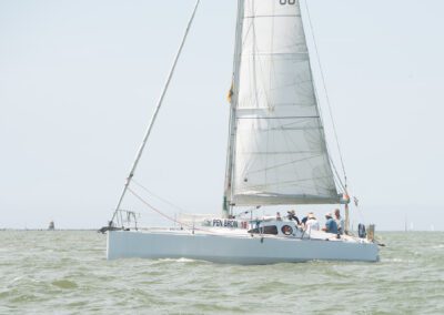 La Turballe Arzal pointage Vilaine SLL 032