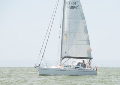 La Turballe Arzal pointage Vilaine SLL 033