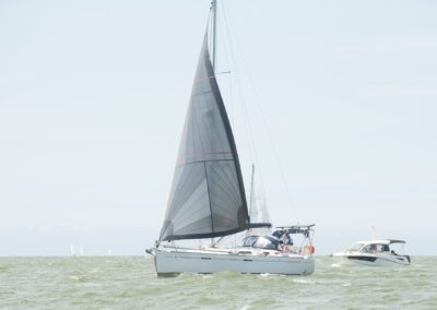 La Turballe Arzal pointage Vilaine SLL 034