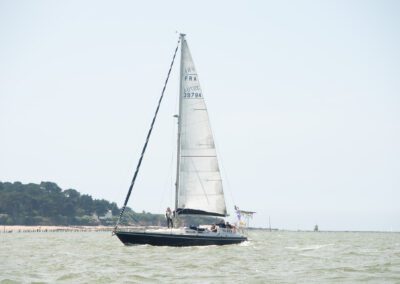 La Turballe Arzal pointage Vilaine SLL 035