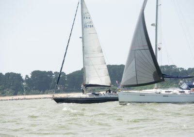 La Turballe Arzal pointage Vilaine SLL 036