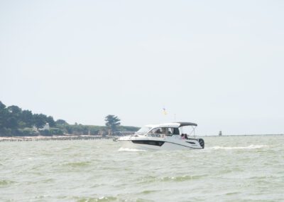 La Turballe Arzal pointage Vilaine SLL 037