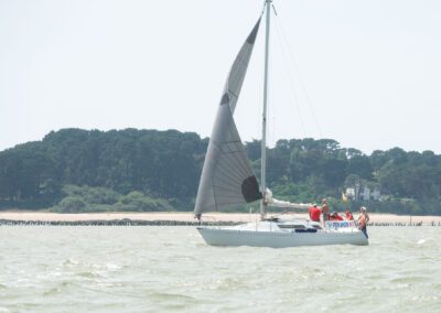 La Turballe Arzal pointage Vilaine SLL 038