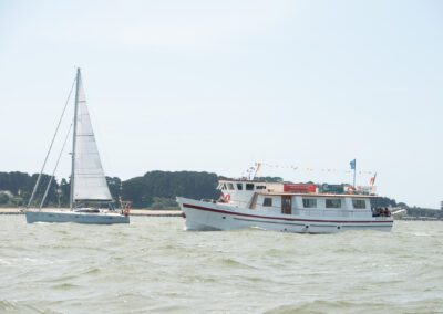 La Turballe Arzal pointage Vilaine SLL 039