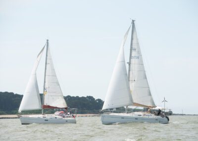 La Turballe Arzal pointage Vilaine SLL 041