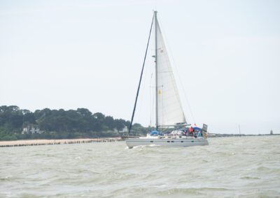 La Turballe Arzal pointage Vilaine SLL 042