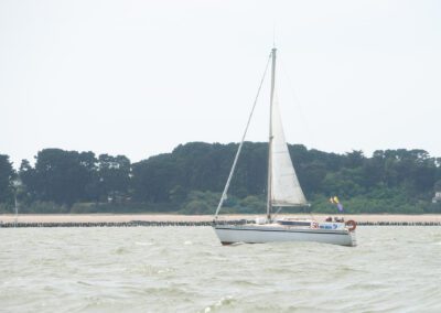 La Turballe Arzal pointage Vilaine SLL 043