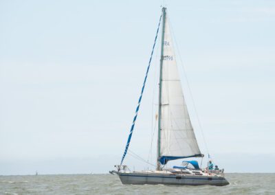 La Turballe Arzal pointage Vilaine SLL 044
