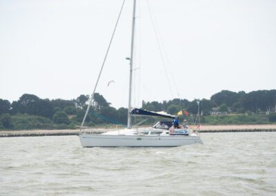 La Turballe Arzal pointage Vilaine SLL 045