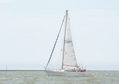 La Turballe Arzal pointage Vilaine SLL 046