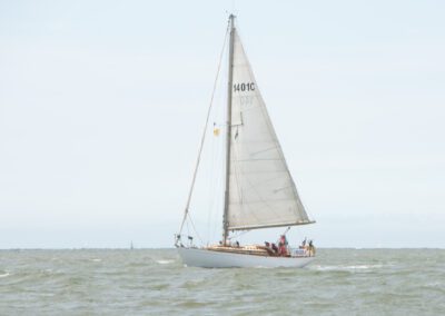 La Turballe Arzal pointage Vilaine SLL 047
