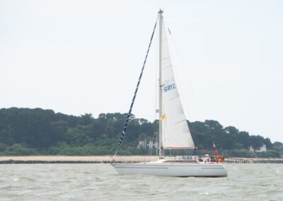 La Turballe Arzal pointage Vilaine SLL 048