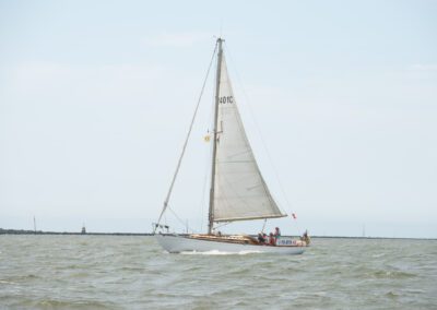 La Turballe Arzal pointage Vilaine SLL 049