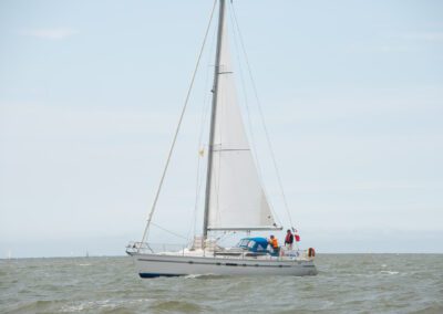La Turballe Arzal pointage Vilaine SLL 050