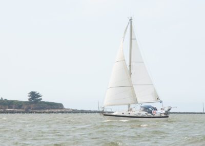 La Turballe Arzal pointage Vilaine SLL 051