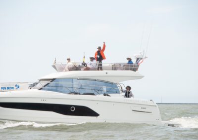 La Turballe Arzal pointage Vilaine SLL 052