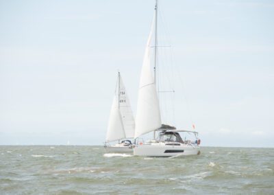La Turballe Arzal pointage Vilaine SLL 053