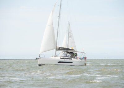La Turballe Arzal pointage Vilaine SLL 054
