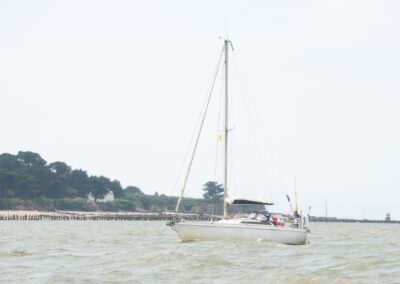 La Turballe Arzal pointage Vilaine SLL 055