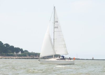 La Turballe Arzal pointage Vilaine SLL 056